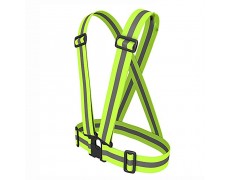 TQ-Áo phản quang dây đàn hồi màu ( Xanh chuối)